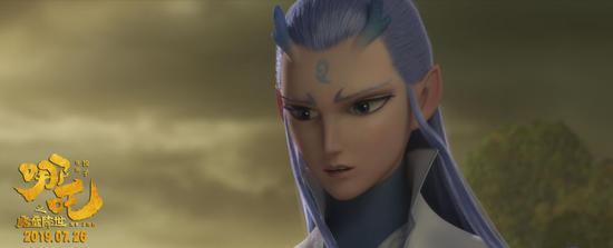 《哪吒之魔童降世》海报