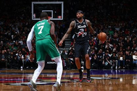 绿军力擒猛龙 杰伦·布朗30+8+5 怀特27+5 英格拉姆30分