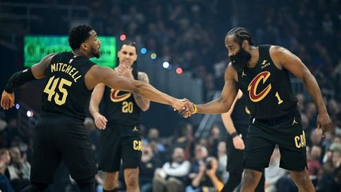 哈登亲自操刀战术激活骑士神射!梅里尔能否摆脱季后赛魔咒?