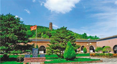 抗日大学第七分校校部遗址。 王文彪摄（中经视觉）&nbsp;