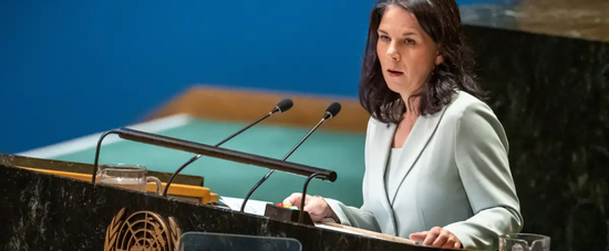 　联合国大会主席安娜莱娜·贝伯克（资料图）