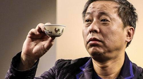 ·刘益谦和他的鸡缸杯。