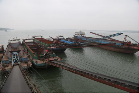 　　部分涉案船只。