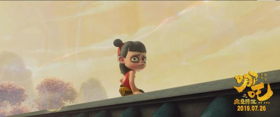  《哪吒之魔童降世》海报