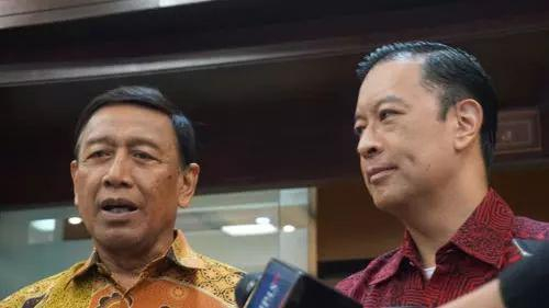 ▲印度尼西亚政治、法律和安全事务协调部部长维兰托