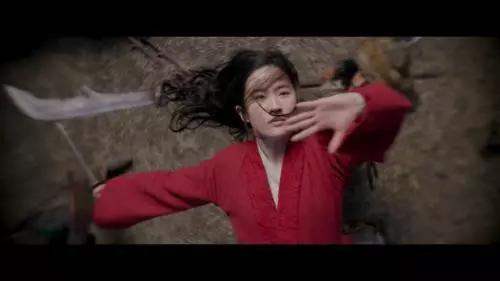 真人版《花木兰》预告截图