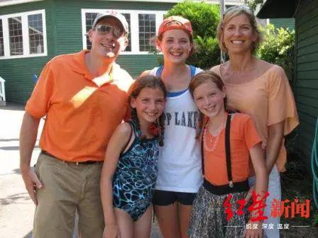 梅尔曼一家。图据乳腺癌公益组织sharsheret