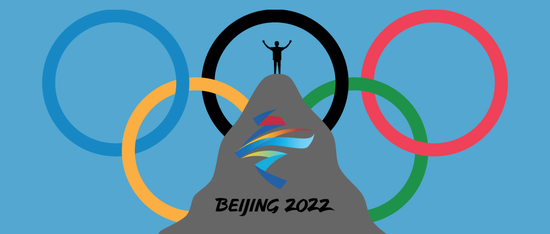 ▲ 本届冬奥会的圆满举办，是奥林匹克精神的完美体现，祝贺中国！