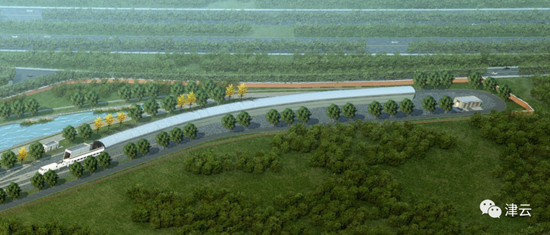 某地地铁出入线隧道口保护方案设计