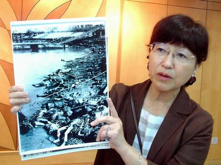 松冈环一直致力于把历史真相呈现给世人。图片来源：新华网