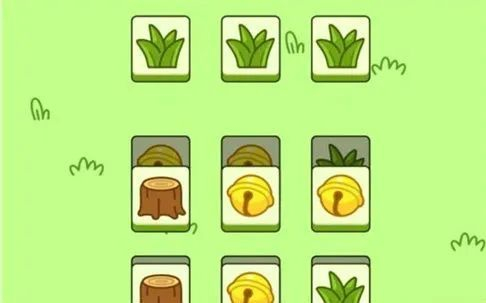 🔹“羊了个羊”第一关游戏画面