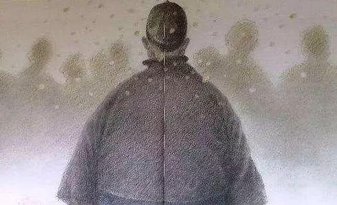  背影（图片来自网络）