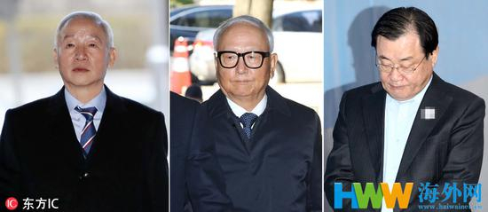 三位前国情院院长涉嫌向朴槿惠“上供”（图：东方IC）