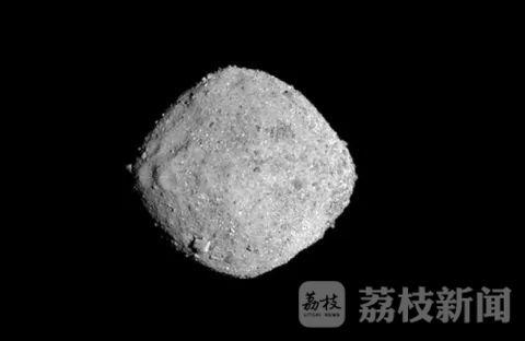 小行星2019 OK的模拟外观图