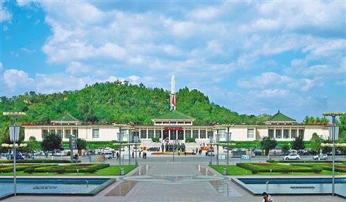 八路军太行纪念馆外景。（资料图片）