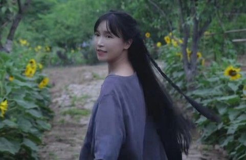 　2021年7月14日，李子柒最后一次更新的视频。 截图自B站李子柒账号。