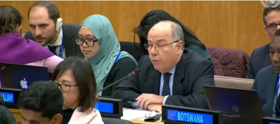 △巴西代表发言