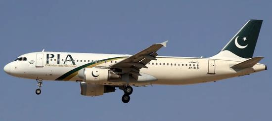 巴航AP-BLD号飞机“遗照”　图|民航资源网网友“user-pah3m215”