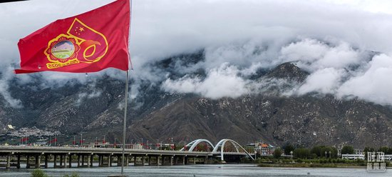 △拉萨。（总台央视记者周志国拍摄）