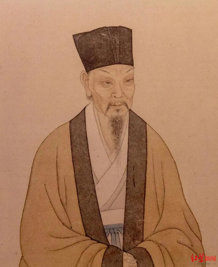 苏轼像 中国国家博物馆馆藏