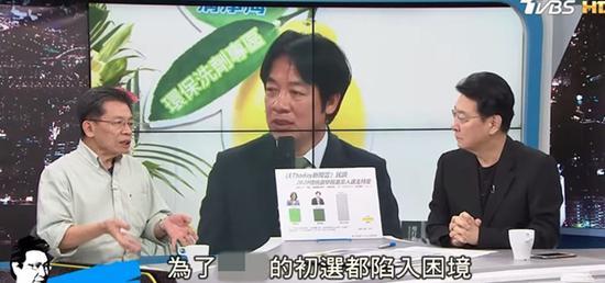 　前民进党“立委”沈富雄表示，自以为民主的台湾，竟然视初选为洪水猛兽（图片来源：台湾“联合新闻网”）