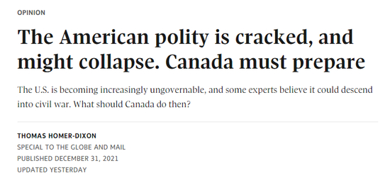 《全球邮报》报道截图