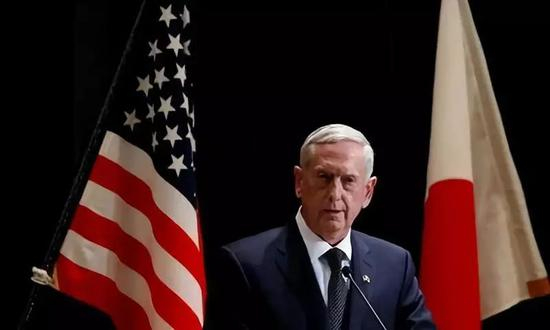  美国国防部长“战僧”马蒂斯