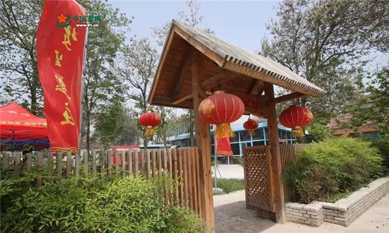 兰考县张庄村“梦里张庄”民宿。（资料图）