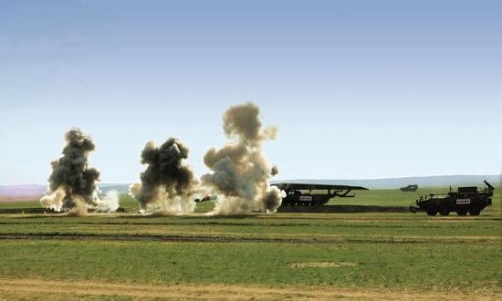 在近似实战的环境下检验装备技战术性能。