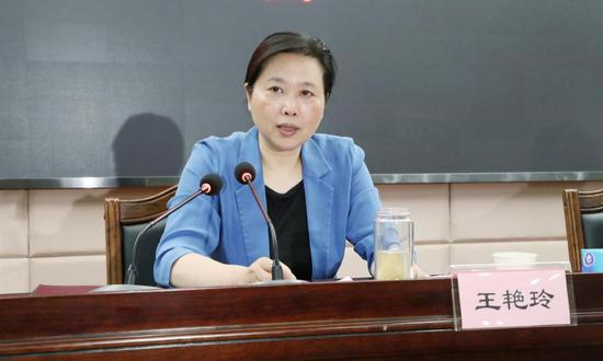 王艳玲 资料图