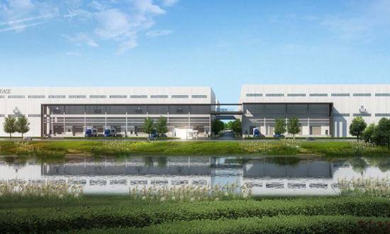  图13：仓储物流风貌区示意图