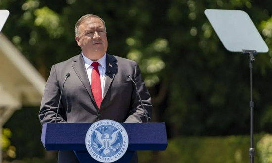 蓬佩奥（资料图/美国政府网站）