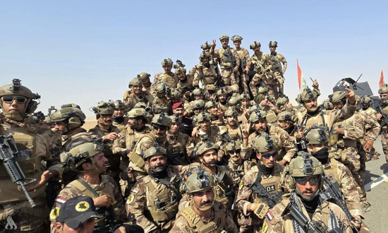 △2025年8月，伊拉克武装部队宣布建立新一支特种作战部队，作为反恐部门主要作战力量。