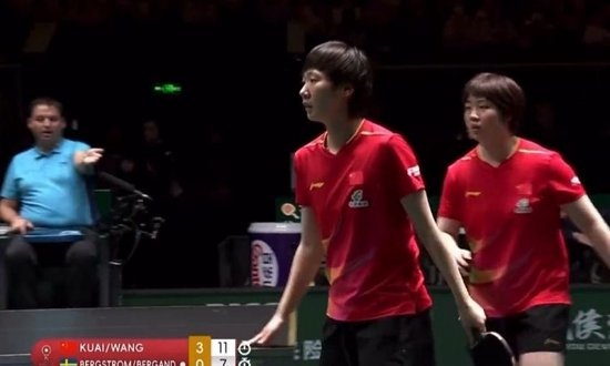 一天双赛均取胜！乒联混团世界杯：中国8-4瑞典，豪取9连胜