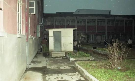 图为1992年案发时的现场&nbsp;图源：南京警方