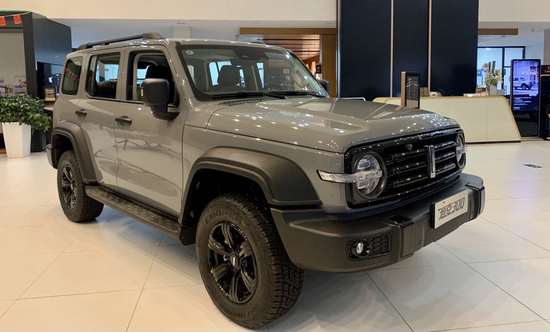 坦克300。来源：张冰摄