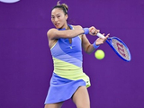 官方：郑钦文因病退出WTA1000迪拜站，上一站多哈站止步16强