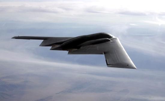 B-2“幽灵”战略轰炸机 资料图 图源:美国密苏里州怀特曼空军基地网站