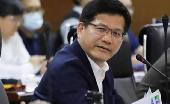  台湾“交通部长”林佳龙（图源：台媒）
