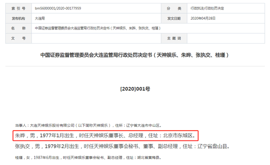 截图自大连监管局