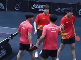 WTT马斯喀特站男双首轮，梁靖崑/温瑞博2-3不敌新加坡组合