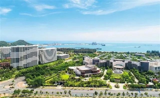 图为海南海口国家高新技术产业开发区