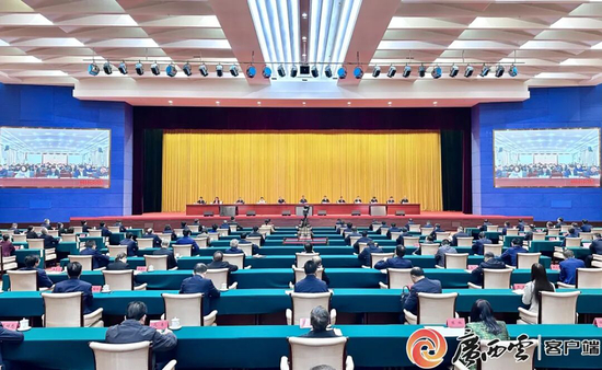 会议现场。广西云-广西日报记者 黄克&nbsp;邓华 摄