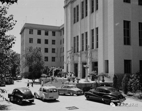 台基厂3号院—中共北京市委老办公楼，1958年建成投入使用。北京日报 &nbsp;袁克夫/摄