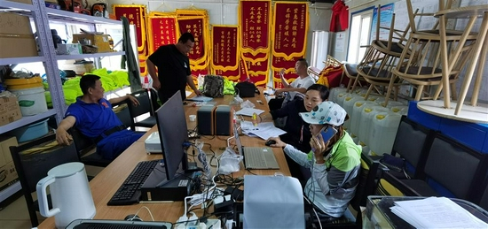 北京房山蓝天救援队队部。郑子愚摄