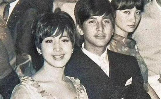 ▲ 黎婉华的一对儿女。长子何猷光因车祸早逝，长女何超英晚年精神失常