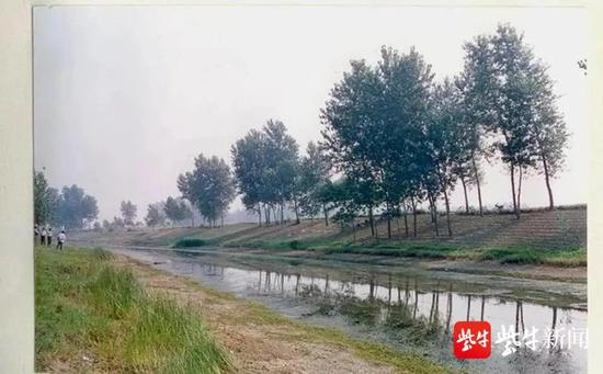 图21年前杀人抛尸现场。