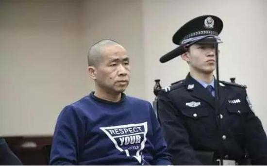 ▲邹明武一审被判12年6个月。图片来自/新京报