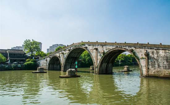 拱宸桥（汪苹供图）