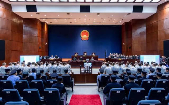  深圳中院经审理查明了陈永森黑社会性质组织的犯罪事实。